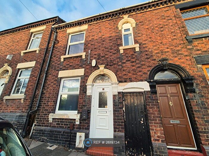 2 Bedroom Terraced House To Rent In Garth Street, Stoke-On-Trent, ST1
