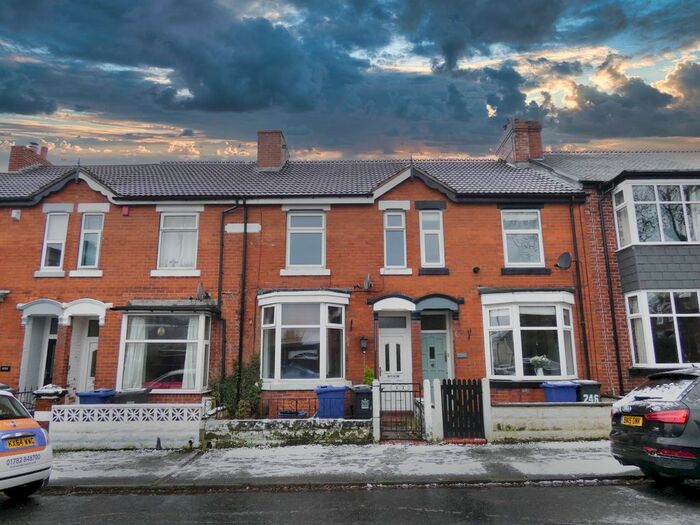 3 Bedroom Terraced House To Rent In Oxford Road, May Bank, Newcastle-Under-Lyme ST5