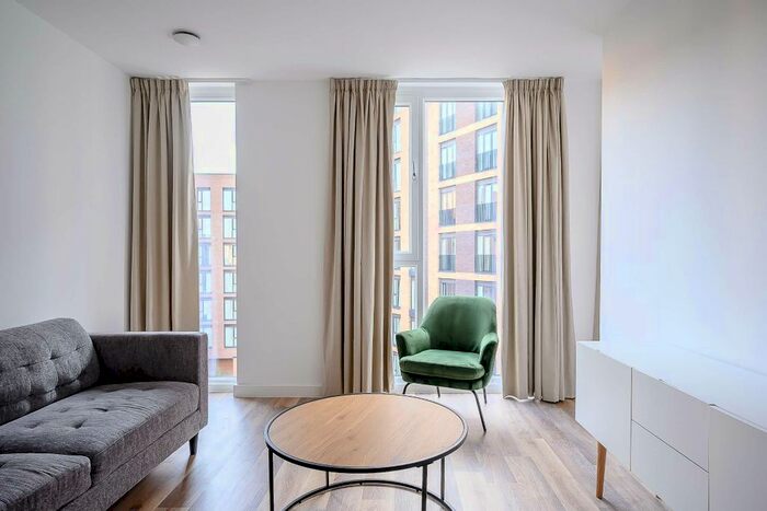 1 Bedroom Studio To Rent In Flat, The Wullcomb, Highcross Street, Leicester, Ay, United Kingdom, LE1