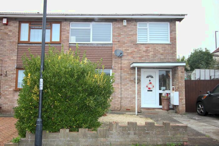 3 Bedroom Semi-Detached House To Rent In Beverley Close, St George, Bristol BS5