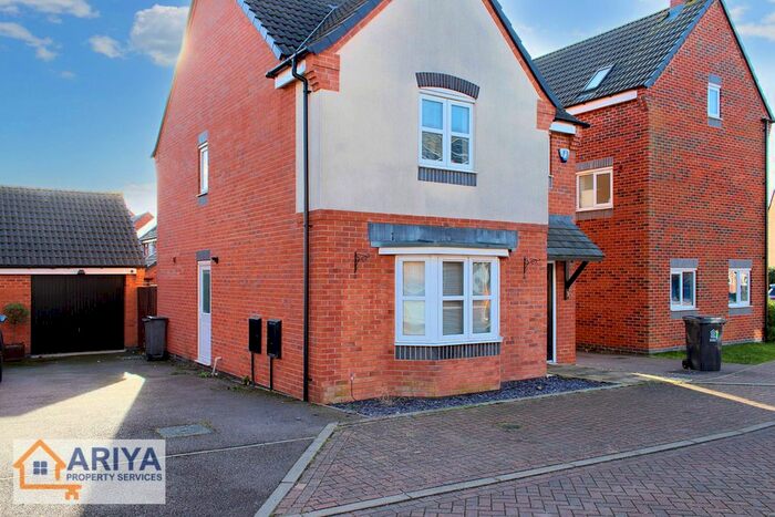 3 Bedroom Detached House To Rent In Arlington Close, Barkby Thorpe, Leicester, LE4
