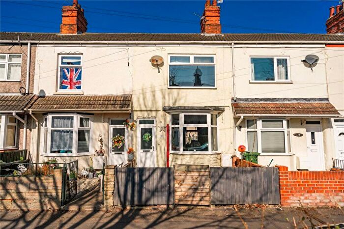 3 Bedroom Terraced House For Sale In Oole Road, Cleethorpes, Lincolnshire, DN35