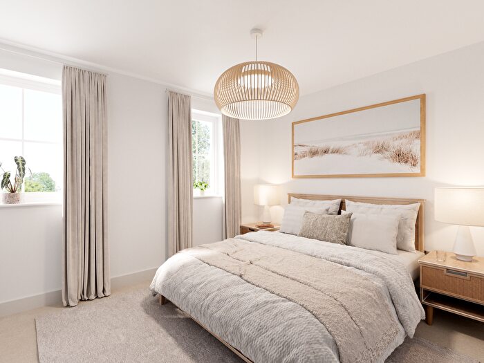2 Bedroom Terraced House For Sale In "The Cromer" At Sicklesmere Road, Bury St Edmunds, IP33