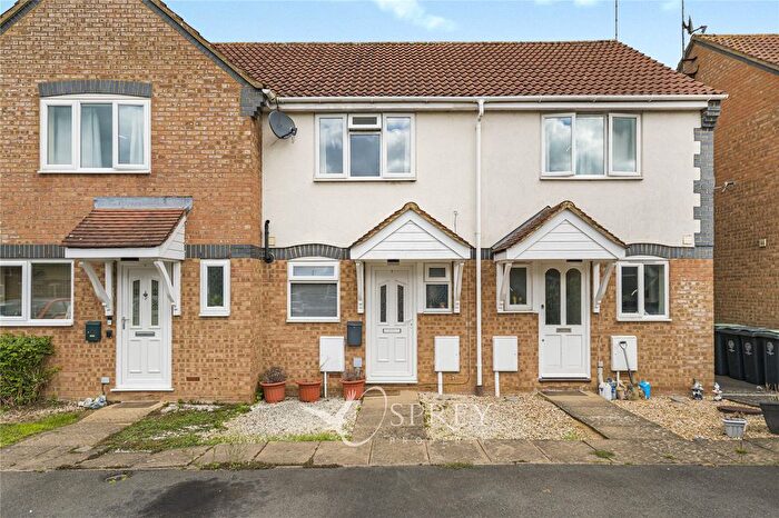 2 Bedroom Terraced House To Rent In Harlech Court, Thrapston, NN14