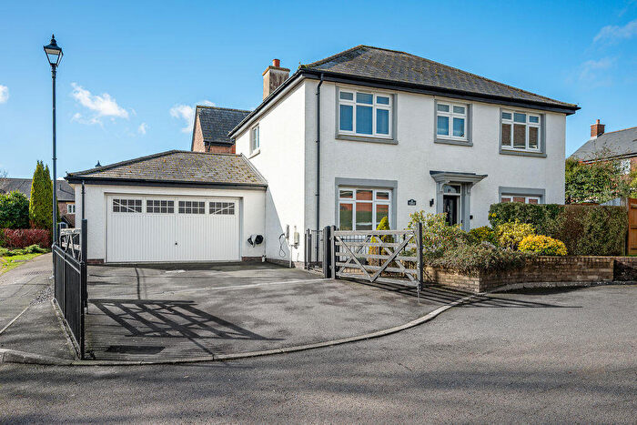 4 Bedroom Detached House For Sale In Croesonen Gardens, Abergavenny, NP7