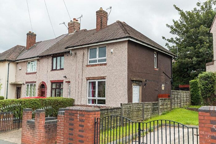 2 Bedroom Terraced House To Rent In Wordsworth Avenue, Sheffield, S5