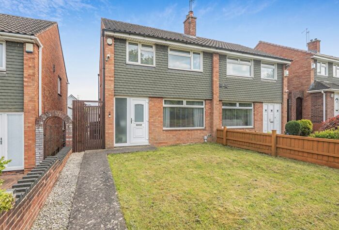 3 Bedroom Semi Detached House For Sale In Heatherdene, Bristol, Somerset, BS14
