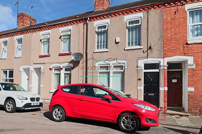 2 Bedroom Terraced House For Sale In Clinton Road, Northampton, NN4