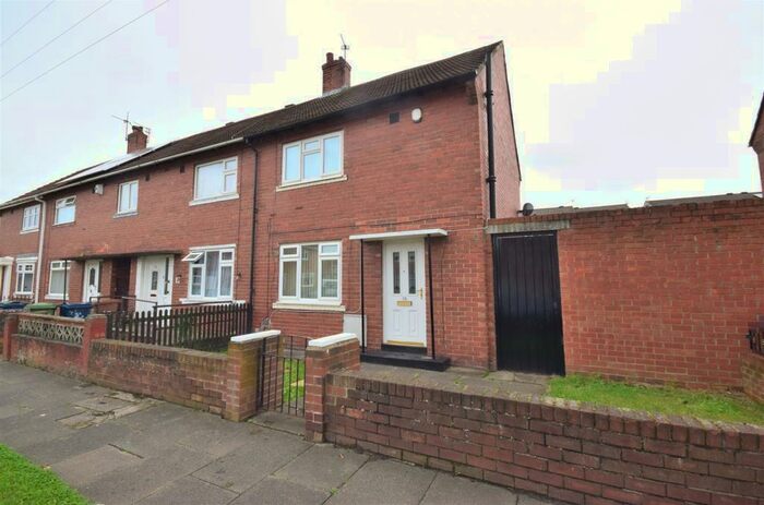 2 Bedroom Semi-Detached House To Rent In Rosyth Square, Sunderland, SR5