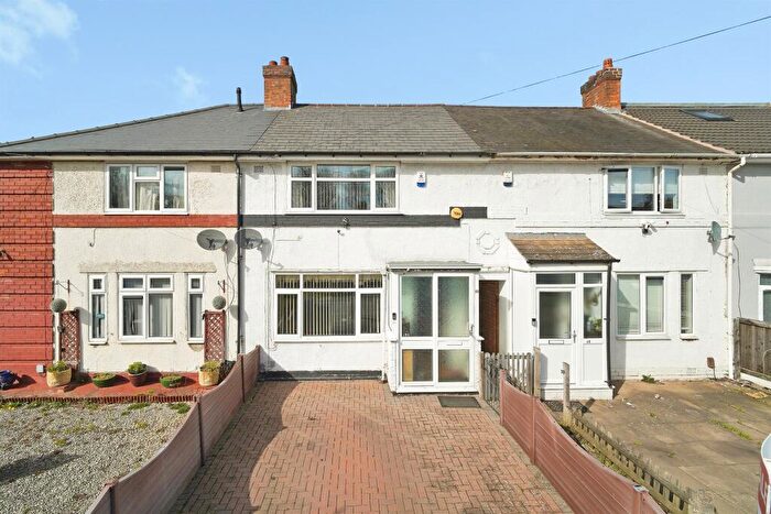2 Bedroom Terraced House For Sale In Circular Road, Birmingham, B27