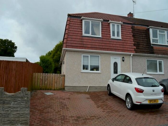 3 Bedroom End Of Terrace House To Rent In Edgemoor Close, Upper Killay, Swansea, SA2