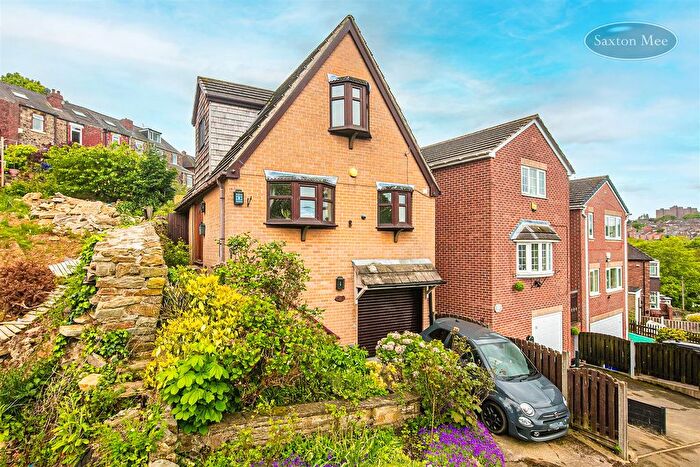 2 Bedroom Detached House For Sale In Racker Way, Rivelin, Sheffield, S6