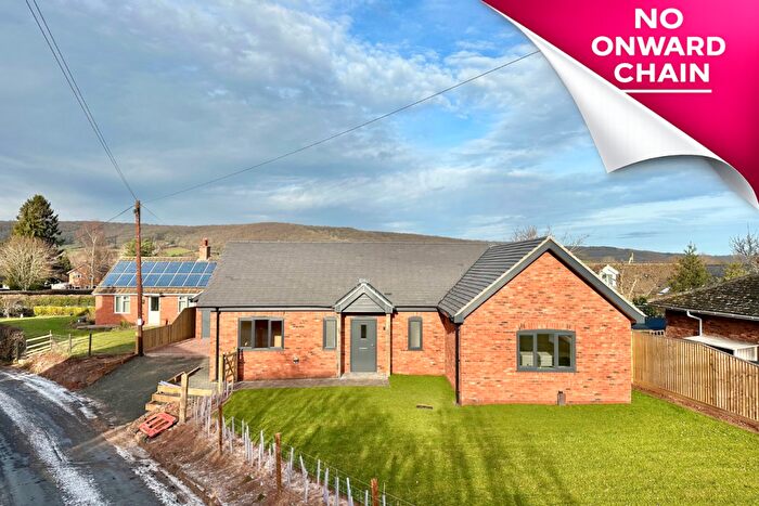 3 Bedroom Detached Bungalow For Sale In The Row, Wellington, Hereford, HR4