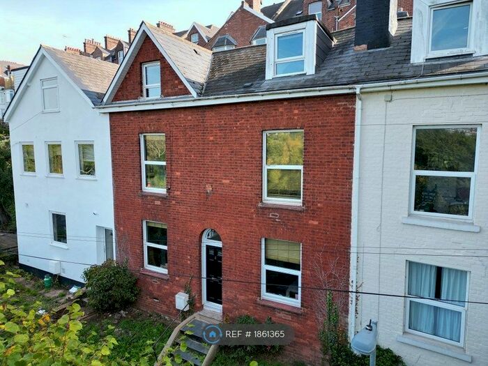5 Bedroom Terraced House To Rent In Rockside, Exeter, EX4