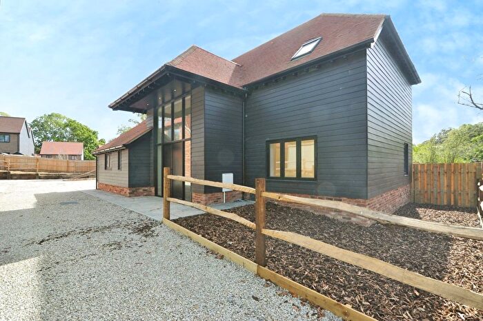 4 Bedroom Detached House For Sale In Highgate Hill, Hawkhurst, Cranbrook, Kent, TN18