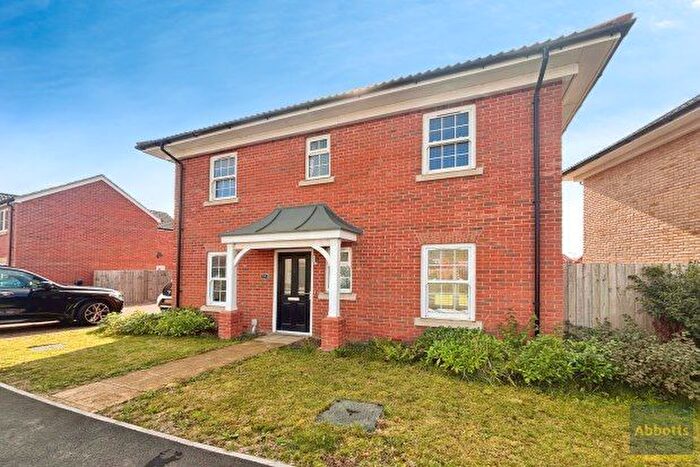 3 Bedroom Property To Rent In Cranes Meadow Way, Wymondham, NR18