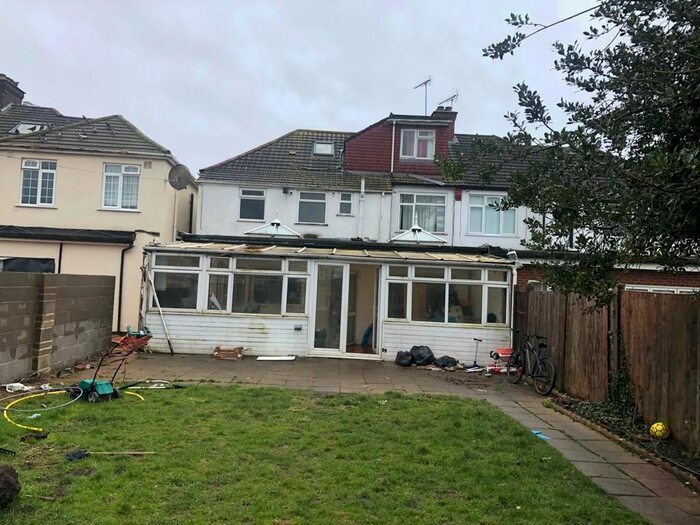 8 Bedroom Terraced House To Rent In Melbury Avenue, Southall, UB2