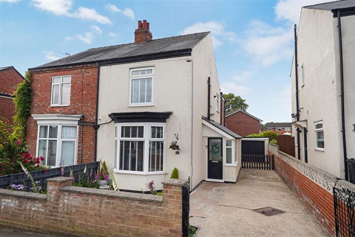 3 Bedroom Semi-Detached House For Sale In Jesmond Road, Darlington, DL1