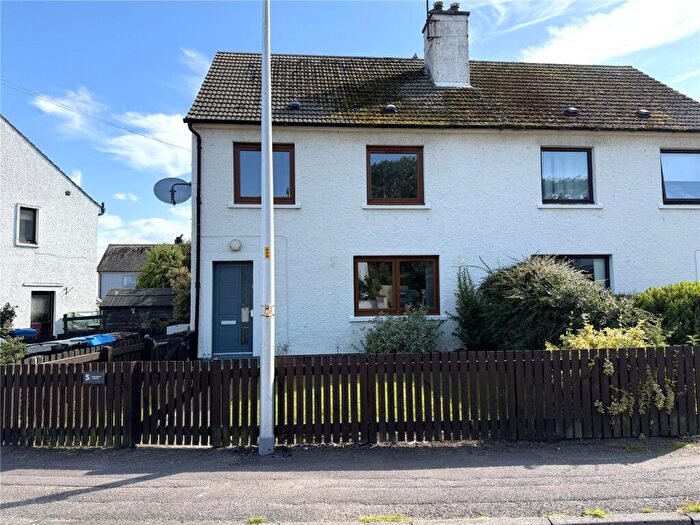 3 Bedroom Semi Detached House For Sale In Gowanbrae Crescent, Rosemarkie, IV10