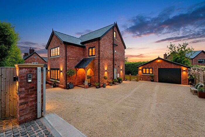 4 Bedroom Detached House For Sale In Mulberry Cottage, Chester Road, Tarporley, CW6