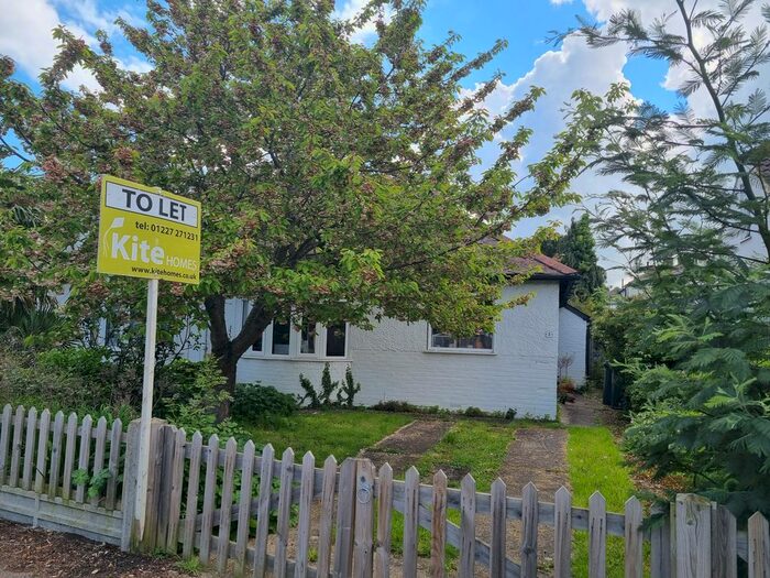 2 Bedroom Semi-Detached Bungalow To Rent In Old Bridge Road, Whitstable, CT5