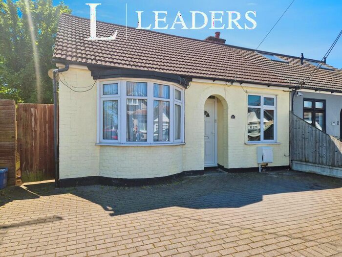 2 Bedroom Semi-Detached House To Rent In Feeches Road, SS2