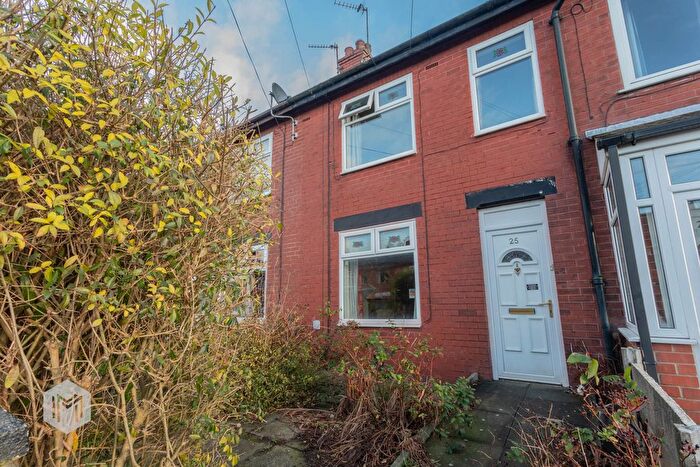 3 Bedroom Terraced House For Sale In Birchfield Avenue, Bury, Greater Manchester, BL9