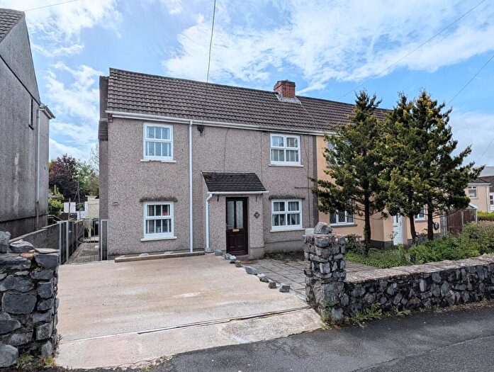 3 Bedroom Semi-Detached House For Sale In Lluest, Ystradgynlais, Powys., SA9