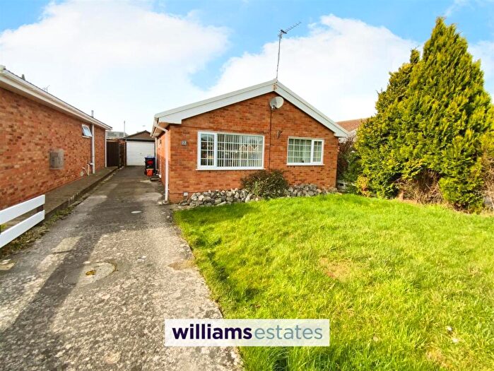 2 Bedroom Detached Bungalow For Sale In Dwyfor Court, Prestatyn, LL19
