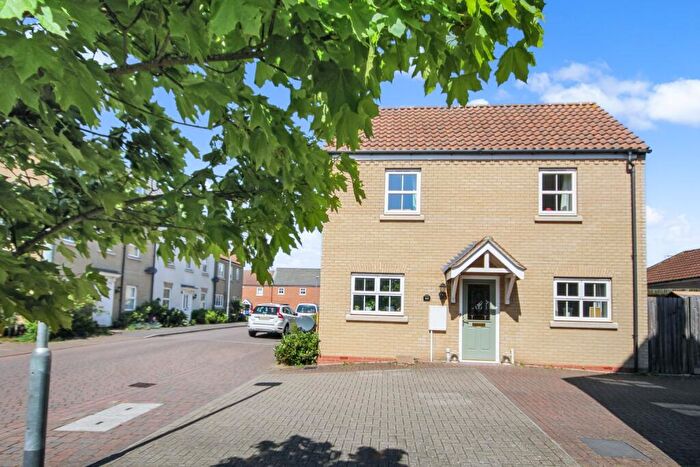 2 Bedroom Detached House To Rent In Christie Drive, Hinchingbrooke Park, Huntingdon, PE29
