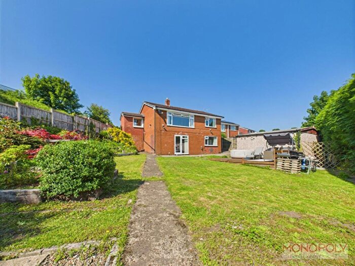3 Bedroom Detached House For Sale In Bethania Road, Acrefair, Wrexham, LL14