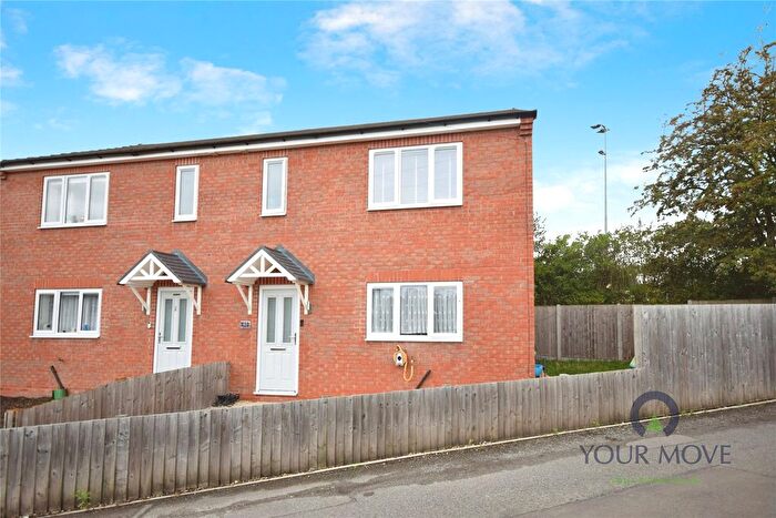 3 Bedroom Semi-Detached House For Sale In Carnarvon Street, Teversal, Sutton-In-Ashfield, Nottinghamshire, NG17