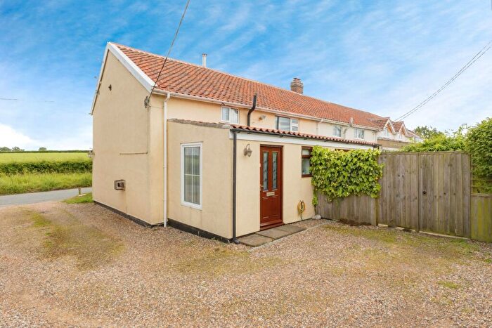 3 Bedroom End Of Terrace House For Sale In Mount Pleasant, Barnham Broom, Norwich, Norfolk, NR9
