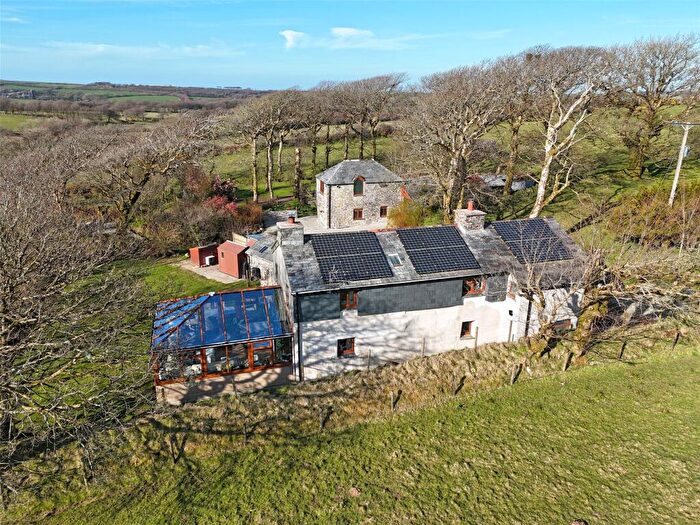 3 Bedroom Detached House For Sale In Davidstow, Camelford, Cornwall, PL32