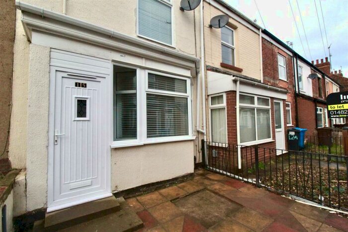 2 Bedroom House To Rent In Oakland Villas, Reynoldson Street, Hull, HU5