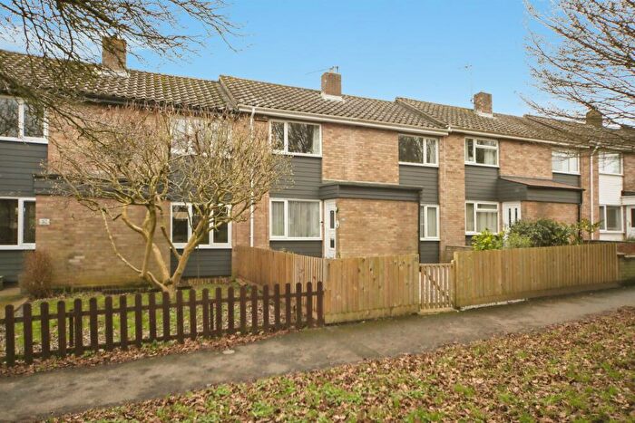 3 Bedroom Terraced House For Sale In Caie Walk, Bury St. Edmunds, IP33