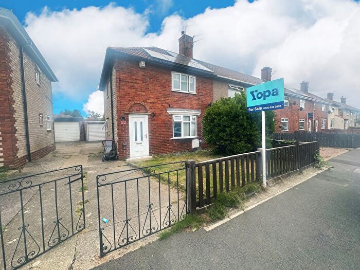 3 Bedroom End Of Terrace House For Sale In Cotswold Crescent, Billingham, TS23