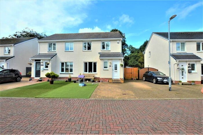 3 Bedroom Semi-Detached House For Sale In Old Smithy, Irvine, KA11