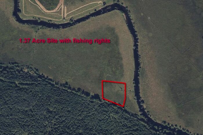 Land For Sale In Poachers Paradise, . Acre Site, By Balquidder, Lochearnhead, FK19