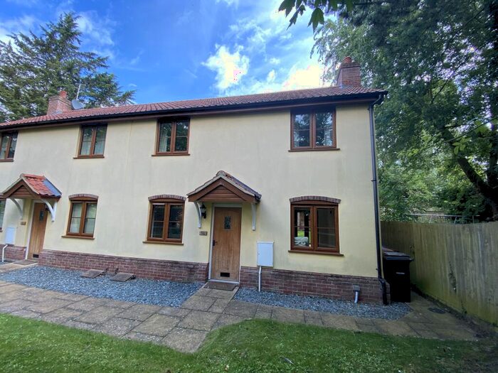 2 Bedroom Semi Detached House To Rent In Up Street, Bardwell, Bury St. Edmunds, IP31