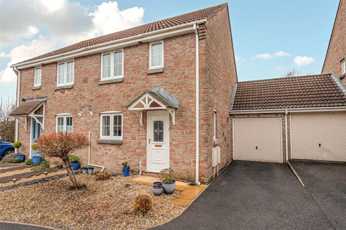 3 Bedroom Semi Detached House For Sale In Rowe Close, Rockwell Green, Wellington, Somerset, TA21
