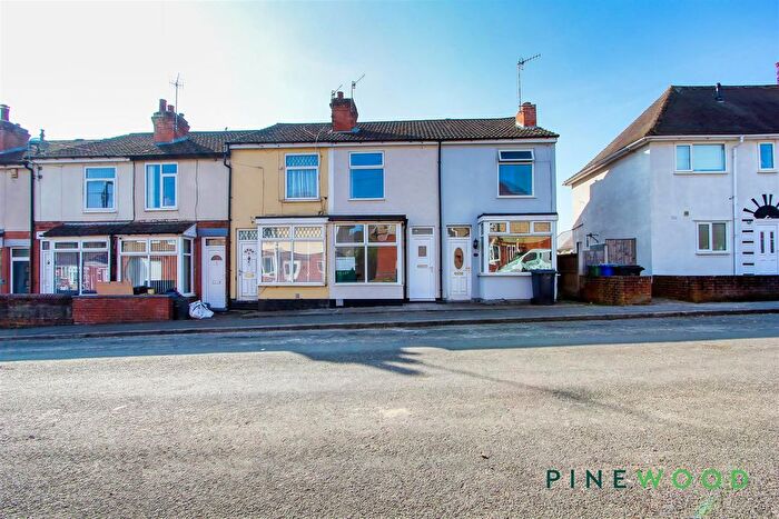 2 Bedroom Terraced House To Rent In Chesterfield Avenue, New Whittington, Chesterfield, S43