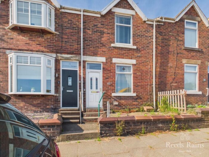 2 Bedroom Terraced House To Rent In Waltons Terrace, New Brancepeth, Durham, Durham, DH7