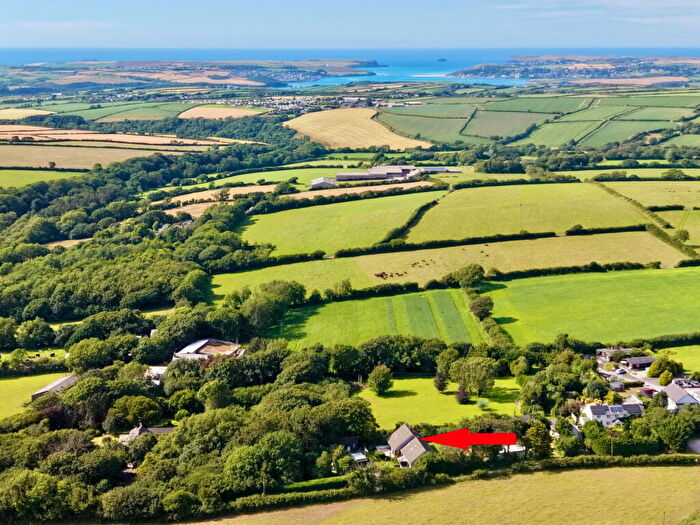 4 Bedroom Detached House For Sale In St Jidgey, St Issey, PL27