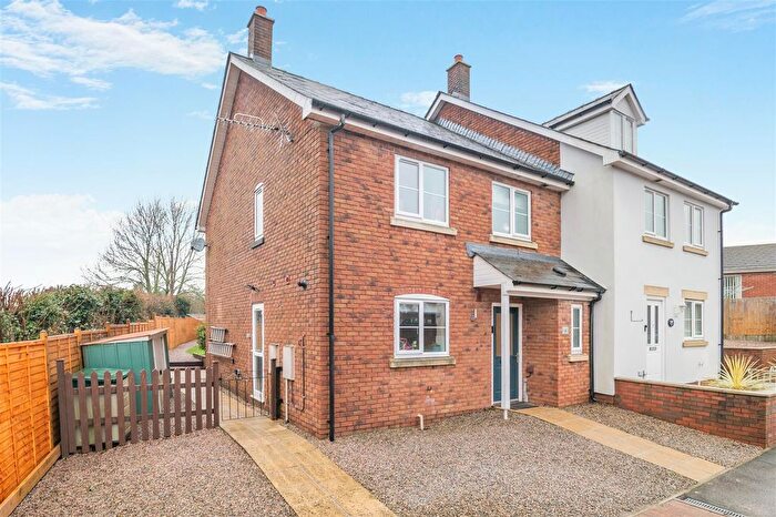 3 Bedroom Semi Detached House For Sale In Byrons Meadow, Coleford, GL16