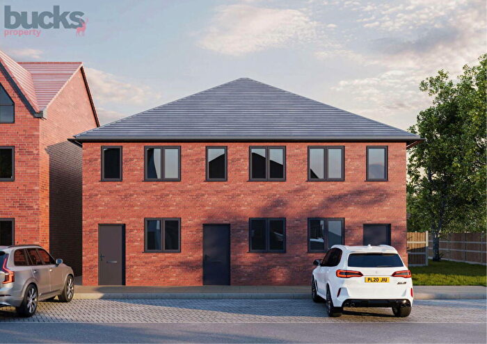 2 Bedroom Terraced House For Sale In The Dinton. Eighth Avenue. Aylesbury., HP19