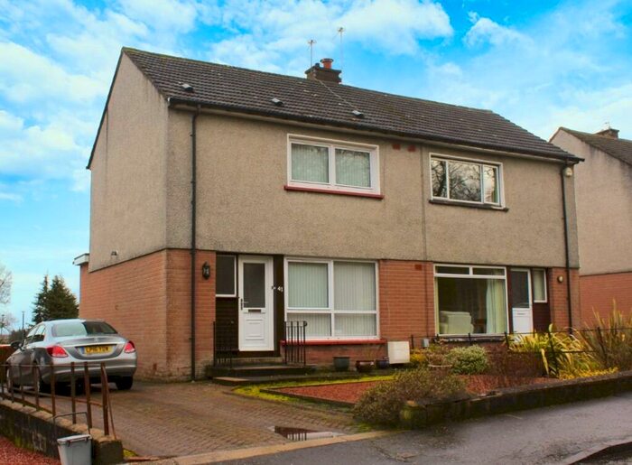 2 Bedroom Semi-Detached House To Rent In Burnbrae Avenue, Bearsden, Glasgow, G61