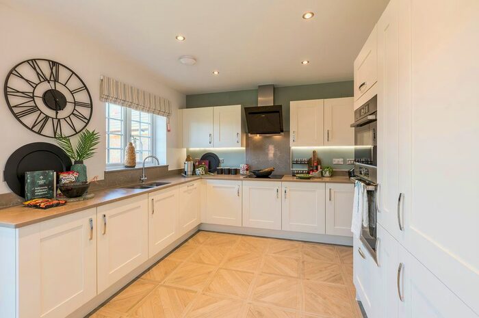4 Bedroom Detached House For Sale In "The Bewdley" At Mindenhurst Road, Deepcut, Camberley, GU16