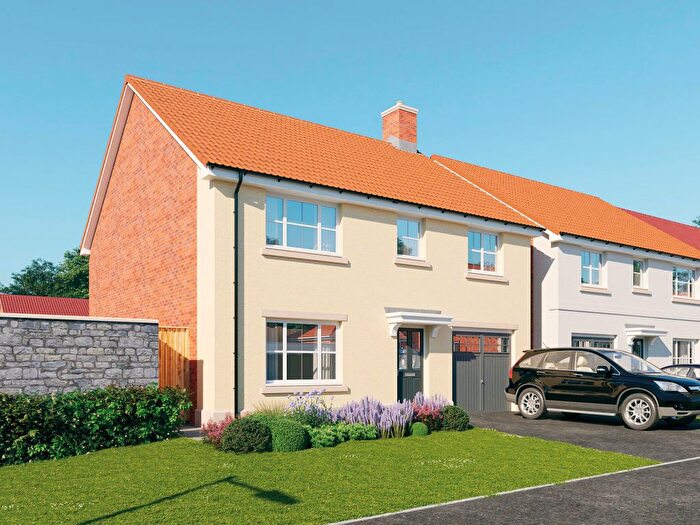 4 Bedroom Detached House For Sale In "The Lorimer" At Houlgate Way, Axbridge, BS26