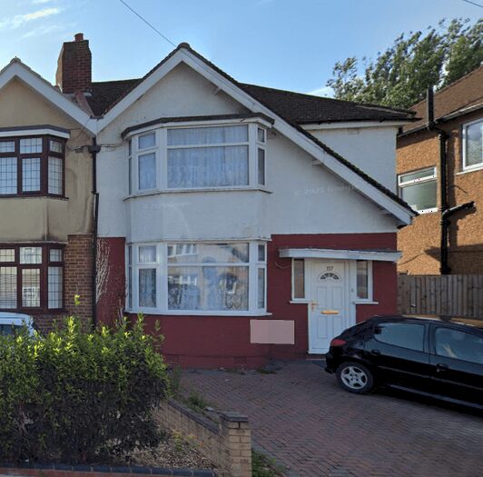 3 Bedroom Semi-Detached House To Rent In Walton Avenue, Harrow, HA2
